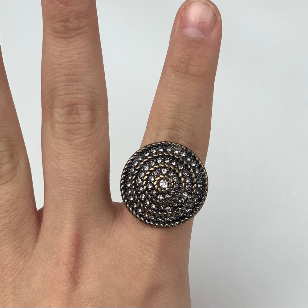 Ring with stones